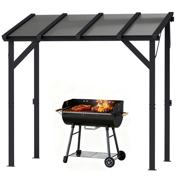 Hardtop Grill Gazebo - view 3