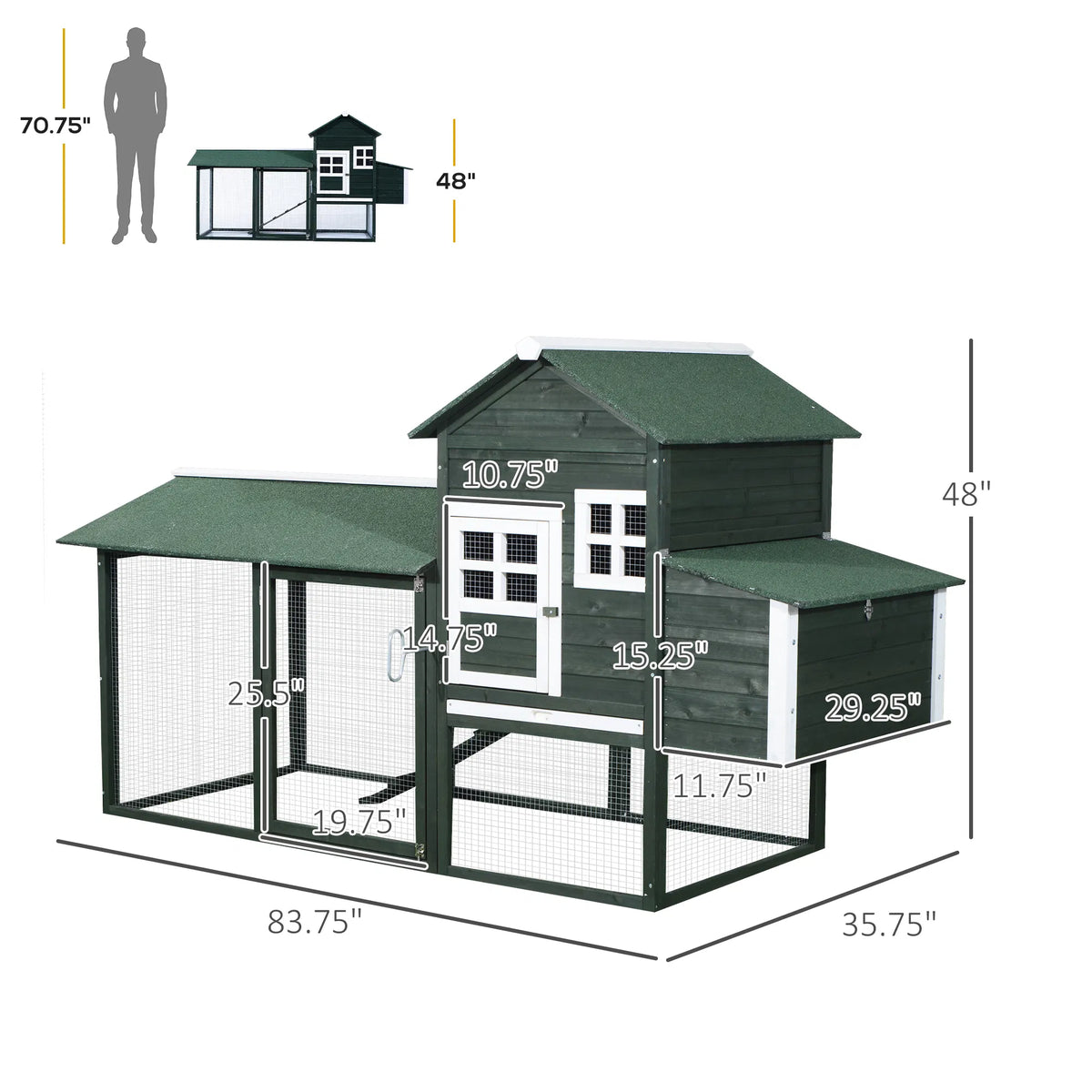 Chicken Coop (Not Supported non-defective remorse returns) - view 4