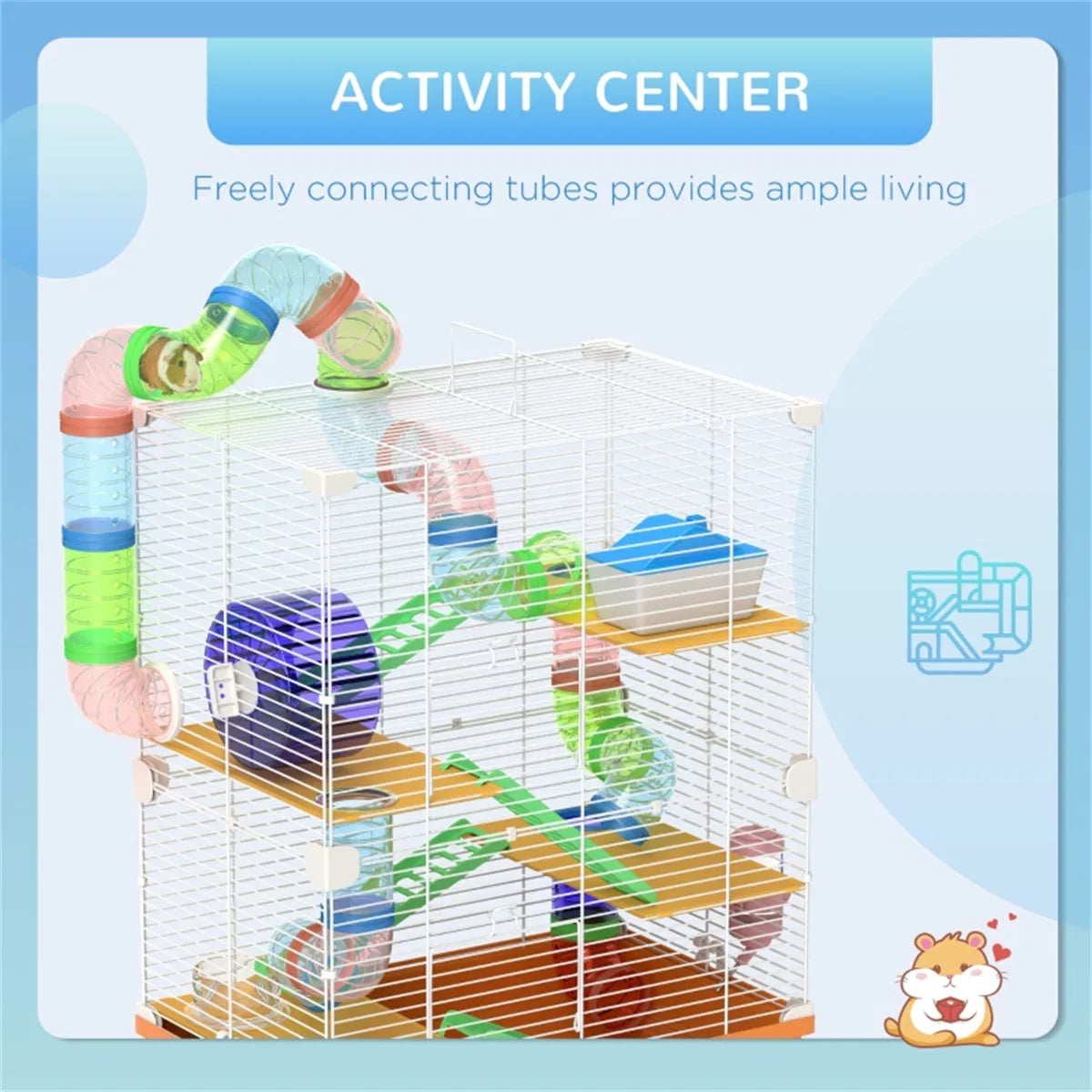 Hamster Cage/Pet Cage - view 6