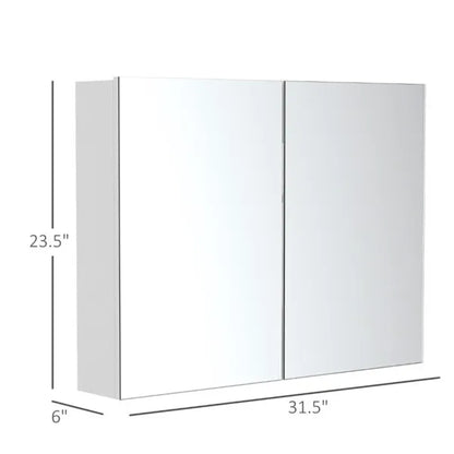 Wall Mounted Bathroom Mirror - view 5