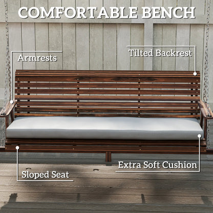 Outdoor Patio Swing Chair - view 5