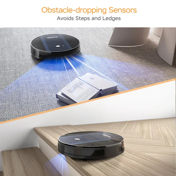 Geek Smart Robot Vacuum Cleaner G6; Ultra-Thin; 1800Pa Strong Suction; Automatic Self-Charging; App Control - view 4