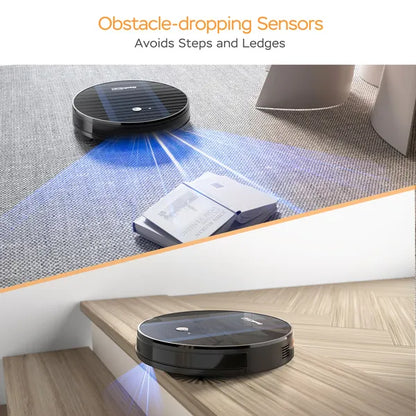 Geek Smart Robot Vacuum Cleaner G6; Ultra-Thin; 1800Pa Strong Suction; Automatic Self-Charging; App Control - view 4