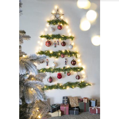 D3.9 Christmas Ball Ornaments, Glass Decorative Hanging Ball Christmas Tree Ornaments For Holiday Party Decorations - view 7