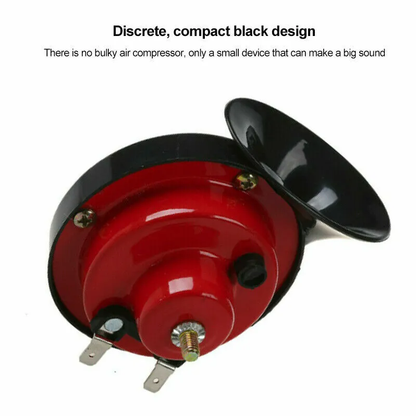 2PC 12V 300DB Super Loud Train Air Horn Waterproof Motorcycle Car Truck SUV Boat - view 2