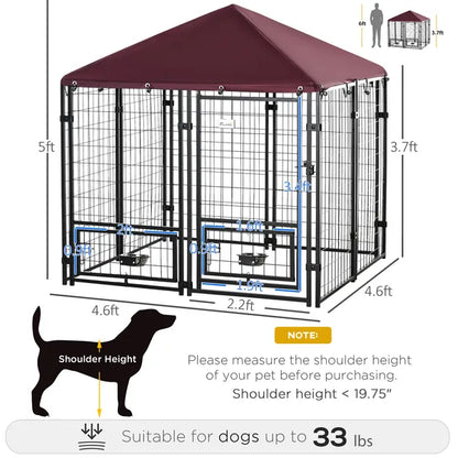 Dog Kennel Outdoor - view 6