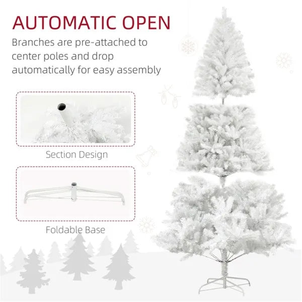 6ft Christmas Tree - view 3