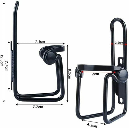 2 Packs Bike Water Bottle Cages Bicycle Lightweight Aluminum Alloy Bottle Holder - view 6