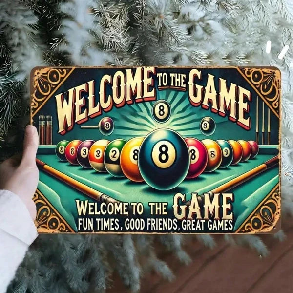 8x12 Inch ( 20.3x30.5cm ) Vintage Retro Aluminum Sign - view 5