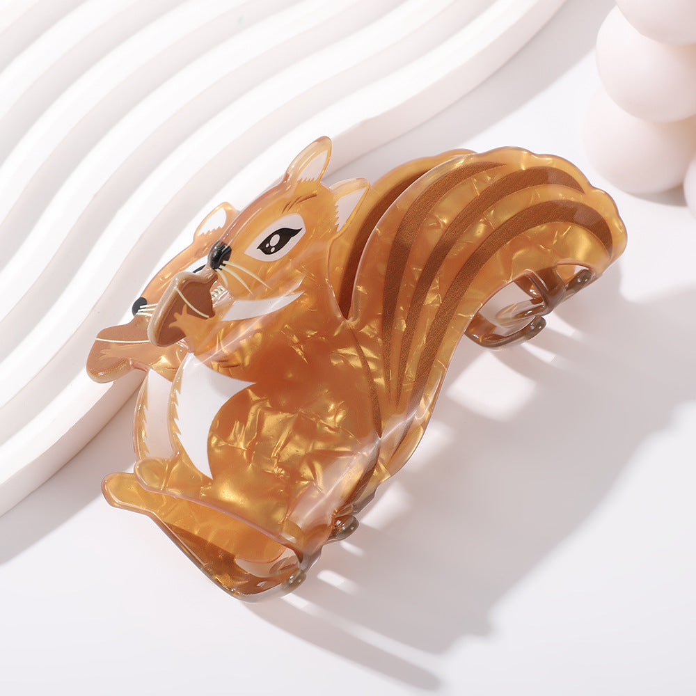 Performance Decorative Clip Back Bun Shark Clip Hair Accessory Hair Claw - view 4