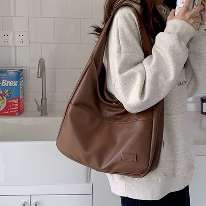 Fashion Tote Bag Large Capacity Casual Shoulder Bag Women's Commuting Handbag College Student - view 2