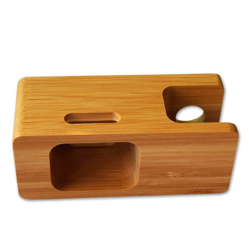 Watch Bamboo Stand Smart Phone Stand Lazy Phone Stand - view 5