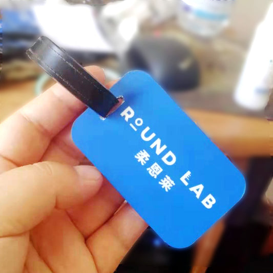 Customized Anti Loss Hang Tags For Luggage Tags - view 2
