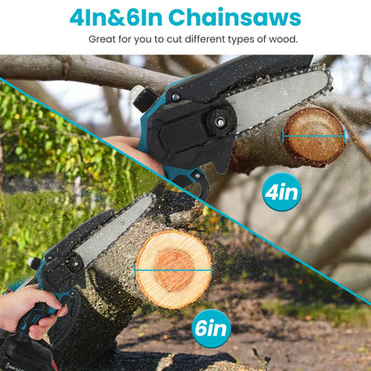 4-in-1 Pole Pruning Shears, Electric Pruning Shears & Pole Saws For Tree Trimming With 7 Adjustable Head Angles - view 8