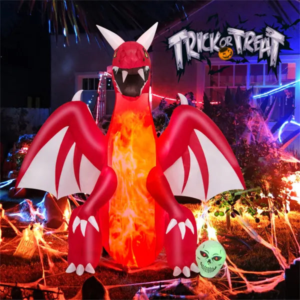 8 Feet Halloween Inflatables - view 8
