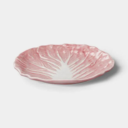 8.75" Stoneware Radicchio Salad Plate Pink - view 2