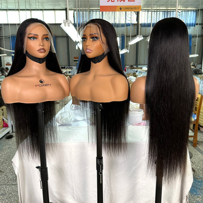 200 Density 13x4 Hd Lace Front Wigs For American Black Women Human Hair Wigs Wholesale - view 7