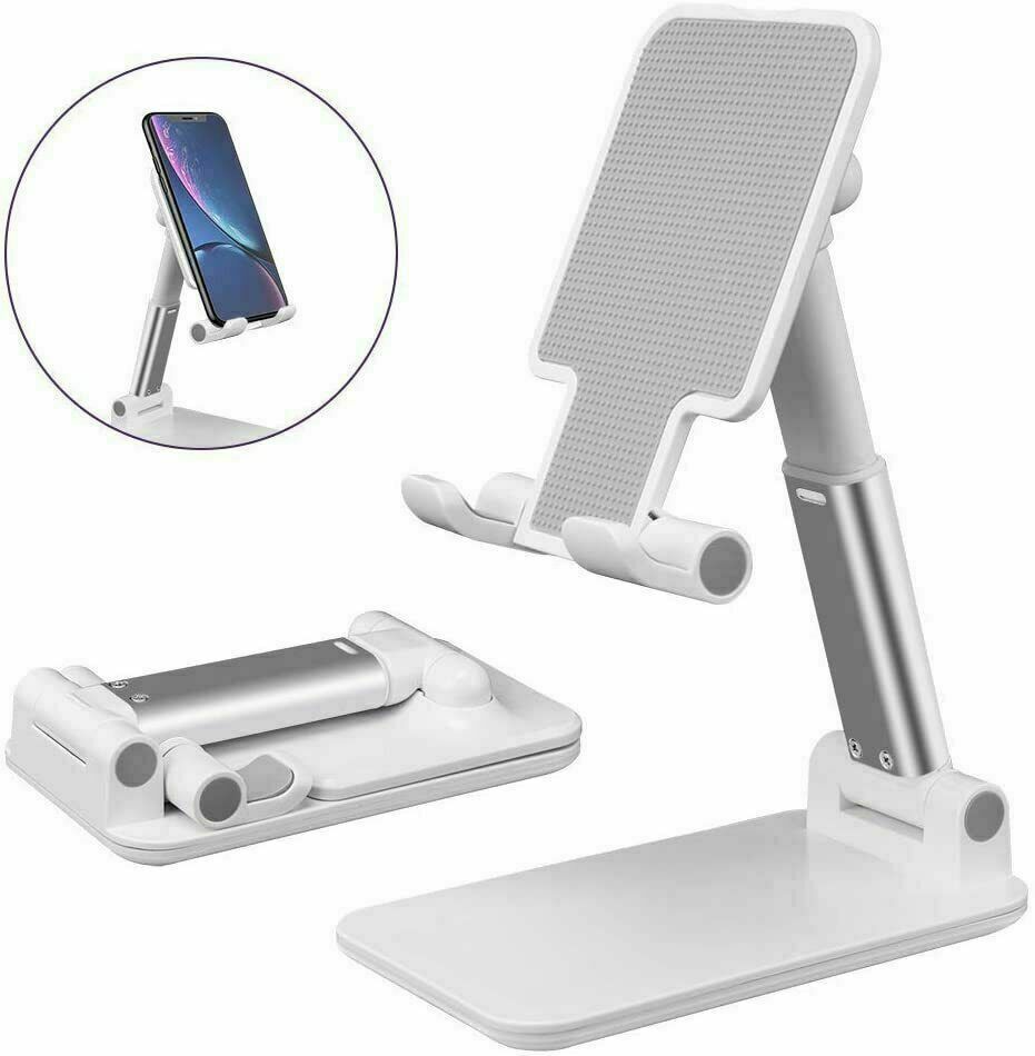 Cell Phone Stand Tablet Mount Fordable Desktop Holder Cradle Dock Mobile Phone Phone Holder Stand - view 10