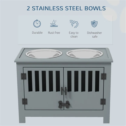 Dog Food Storage Cabinet