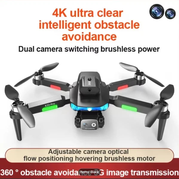 LF635 Long-endurance Drone With Optical Flow Positioning And Dual Cameras | Ideal Gift For Adults And Aerial - view 5