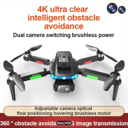 LF635 Long-endurance Drone With Optical Flow Positioning And Dual Cameras | Ideal Gift For Adults And Aerial - view 5