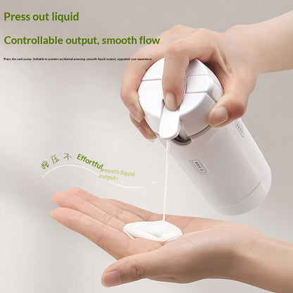 4 In 1 Travel Dispenser Portable Travel Bottles Leak Proof Leakproof Travel Container For Perfume Shampoo Conditioner - view 4