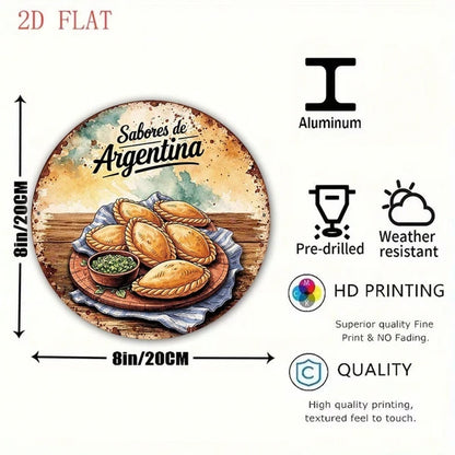 1pc Argentinian Empanada Wall Decor, Pc Argentinian Empanada Wall Decor, Empanada Wall Decor - view 4