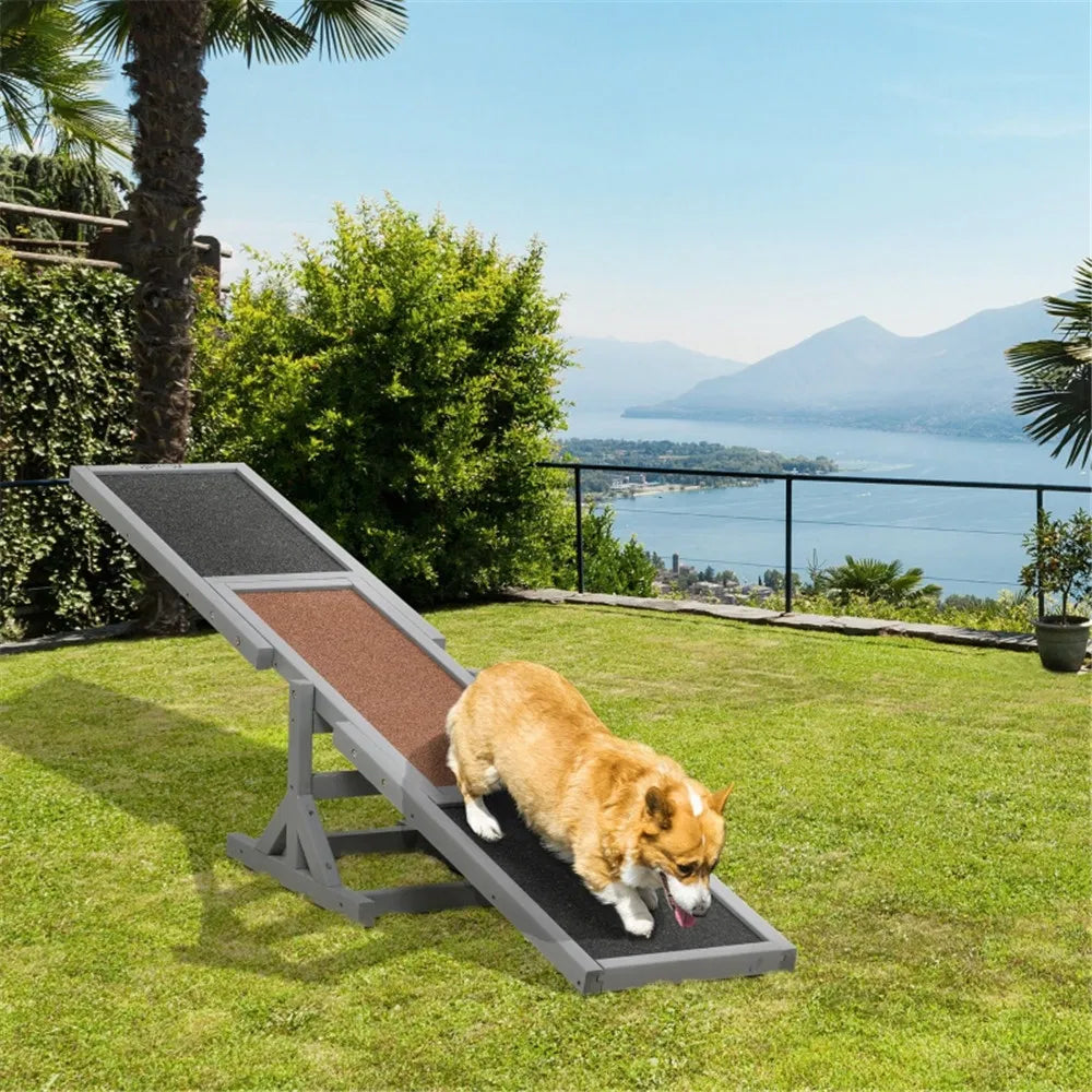 Wooden Dog Agility Seesaw - view 7