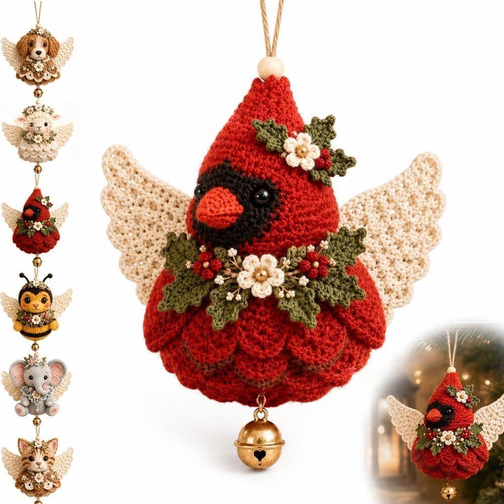 Animal Angel Crochet Ornament DIY Kit - view 7