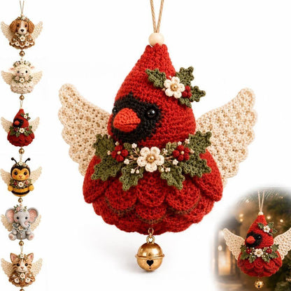Animal Angel Crochet Ornament DIY Kit - view 7