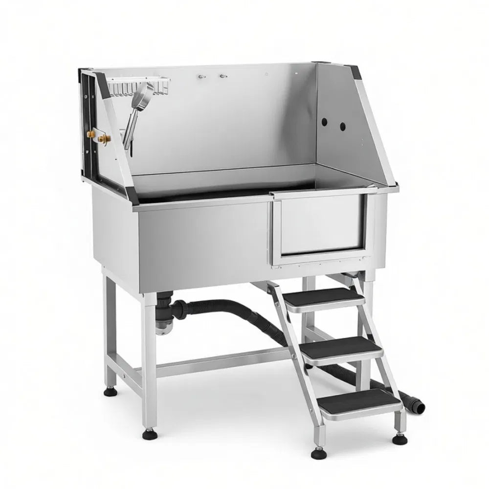 Stainless Steel Dog Washing Station - view 4