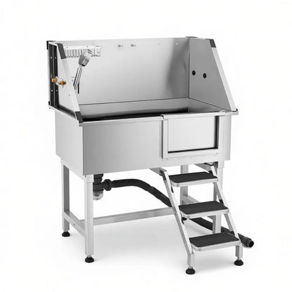 Stainless Steel Dog Washing Station - view 4