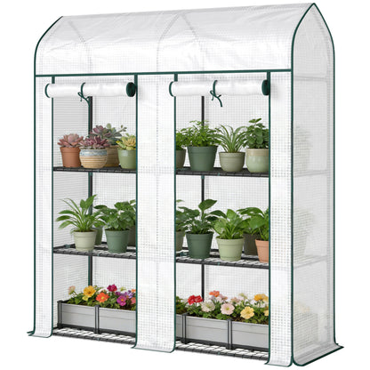 Garden Bed With Mini Greenhouse - view 4