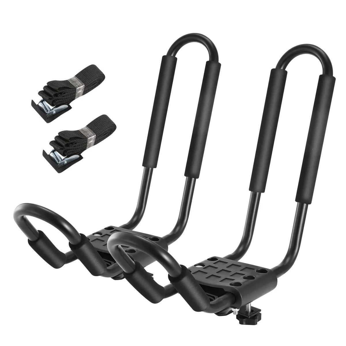 Universal Kayak Roof Rack J Bar, 1 Pairs-Bar Rack HD Kayak Carrier Canoe Boat Surf Ski Roof Top Mount Car SUV Crossbar - view 6