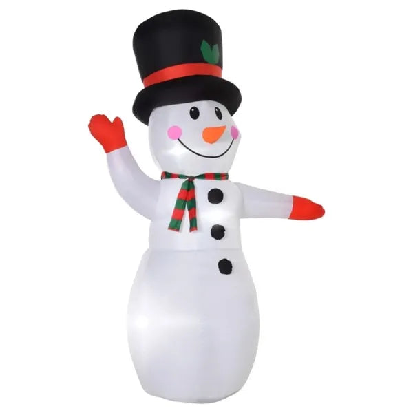 Christmas Snowman - view 2