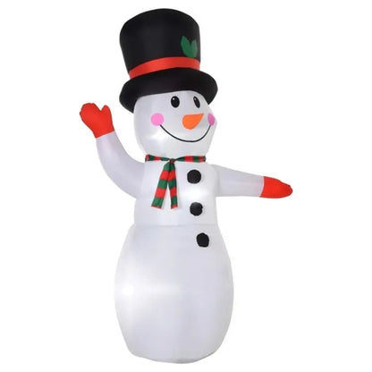 Christmas Snowman - view 2