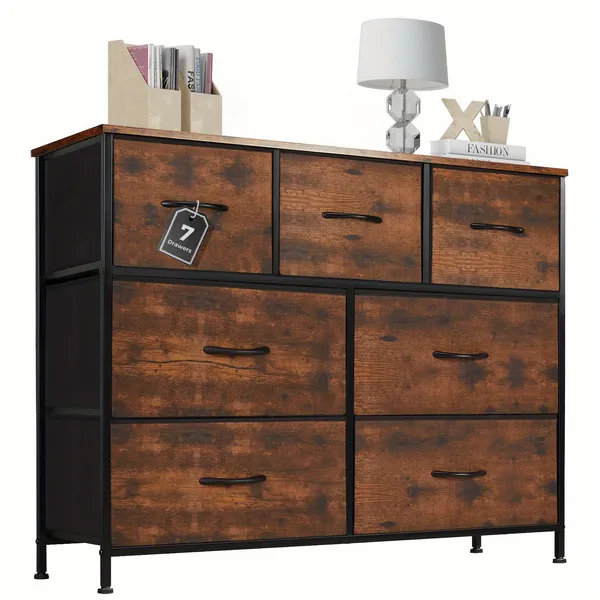 Bedroom Vanity With 7 Storage Spaces - view 2