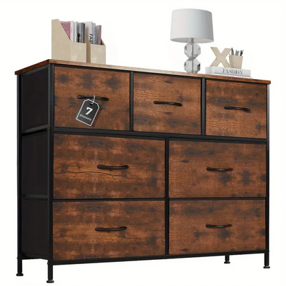 Bedroom Vanity With 7 Storage Spaces - view 2