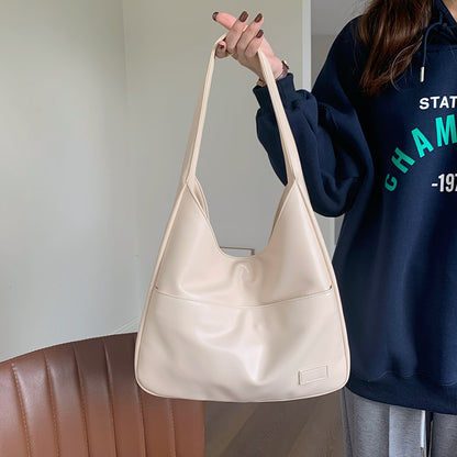 Fashion Tote Bag Large Capacity Casual Shoulder Bag Women's Commuting Handbag College Student - view 5