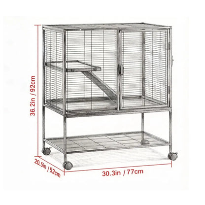 Animal Cage with Non-Slip and Easy to Clean for Outdoor - view 4