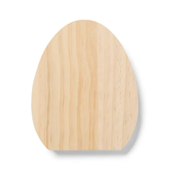 Easter Craft Egg Wood Base - view 3
