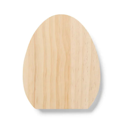 Easter Craft Egg Wood Base - view 3
