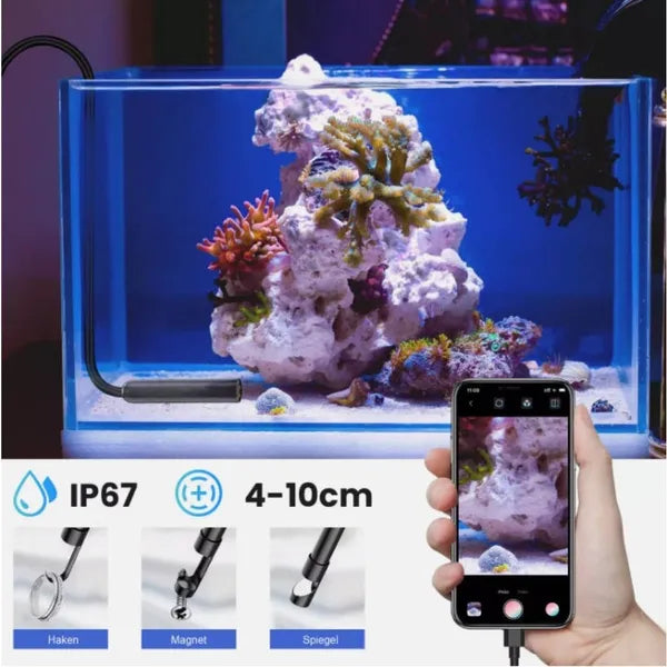 2 Million HD Pixel Industrial Endoscope - view 3