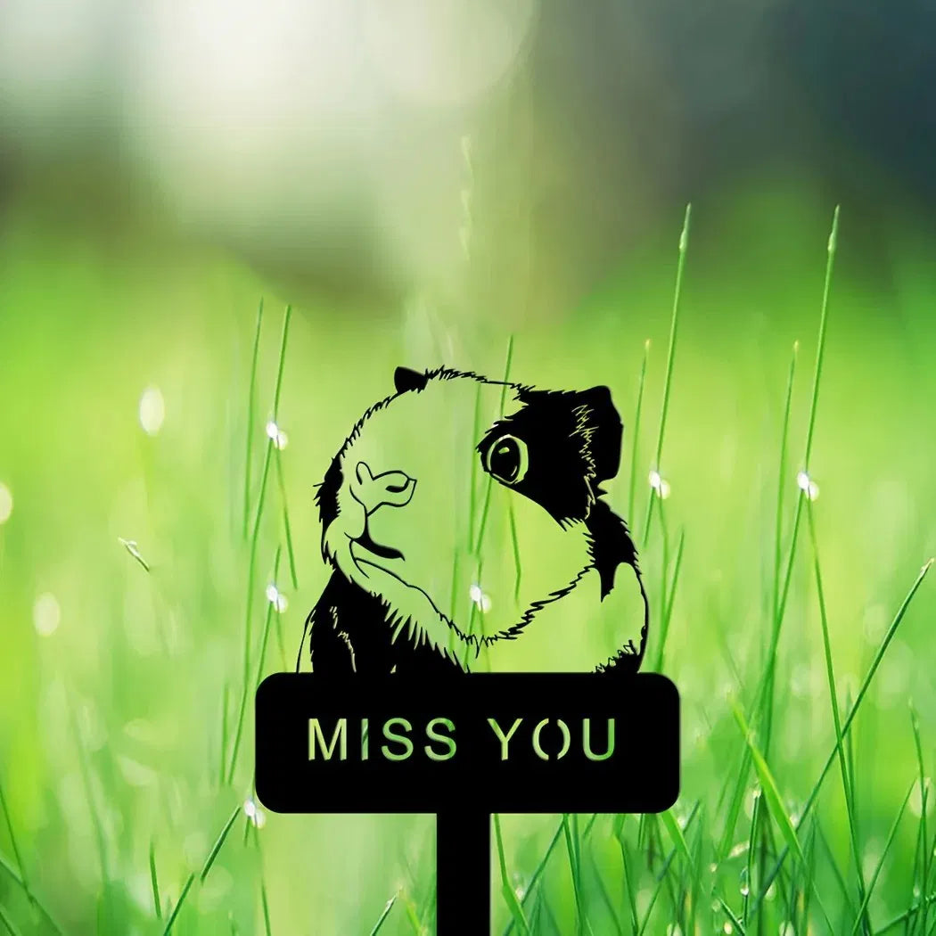 Custom Engraved Pet Memorial Stone Personalized Pet Grave Marker with Urn Garden Decor Sympathy Gift - view 2