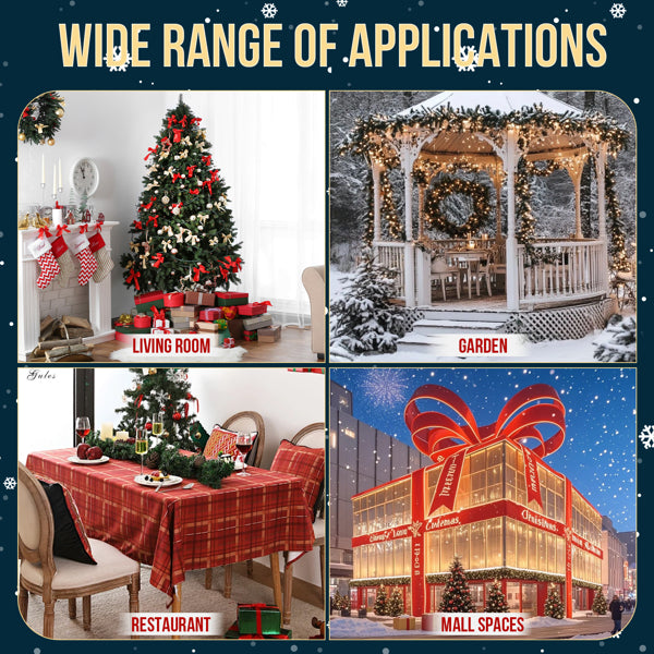 8.3FT Lighted Firework Light With Stand Christmas Decorations, Lighted Holiday Decor With 180 RGB LED Lights - view 5