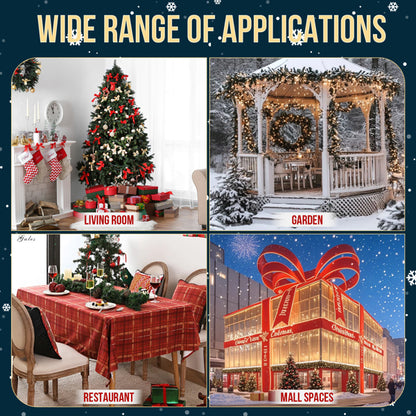 8.3FT Lighted Firework Light With Stand Christmas Decorations, Lighted Holiday Decor With 180 RGB LED Lights - view 5