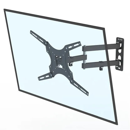 26-55' Adjustable Wall Mount Bracket Rotatable TV Stand TMX400 With Spirit Level - view 6