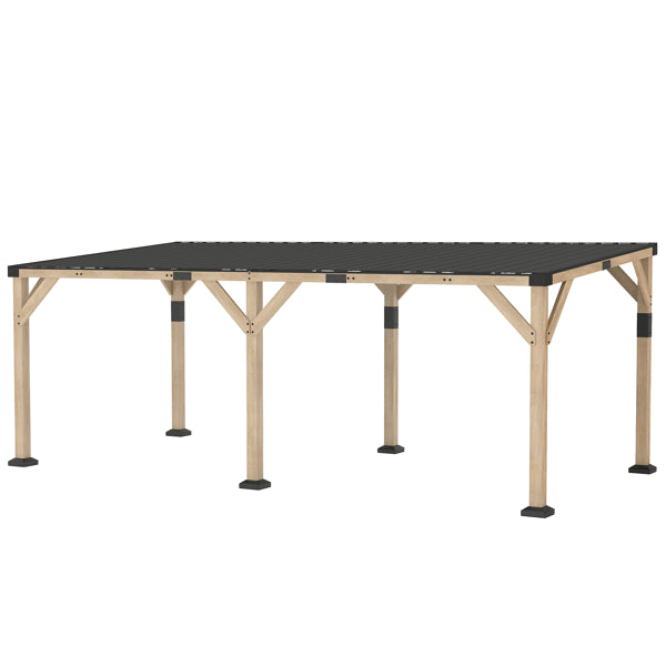 Wooden Gazebo - view 3