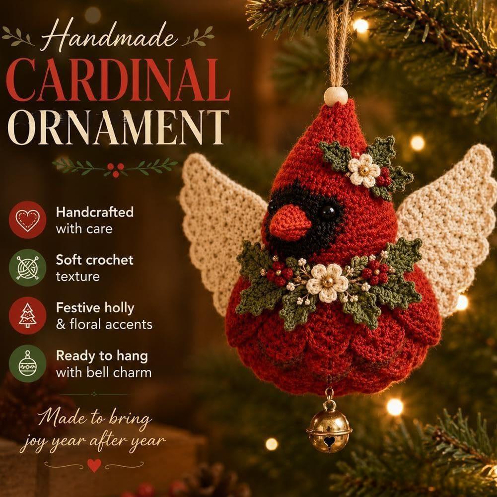 Animal Angel Crochet Ornament DIY Kit