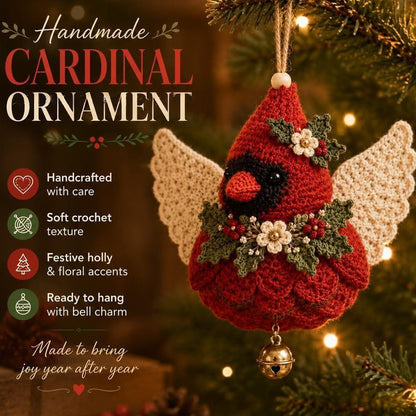 Animal Angel Crochet Ornament DIY Kit